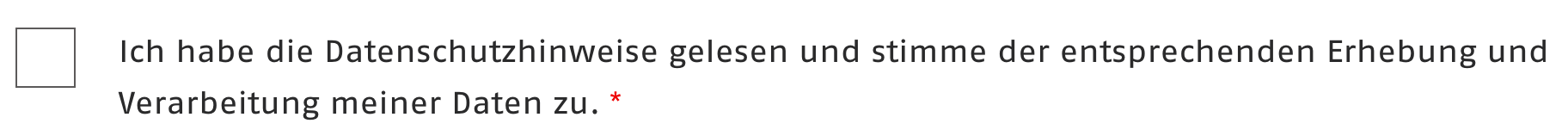 Datenschutz