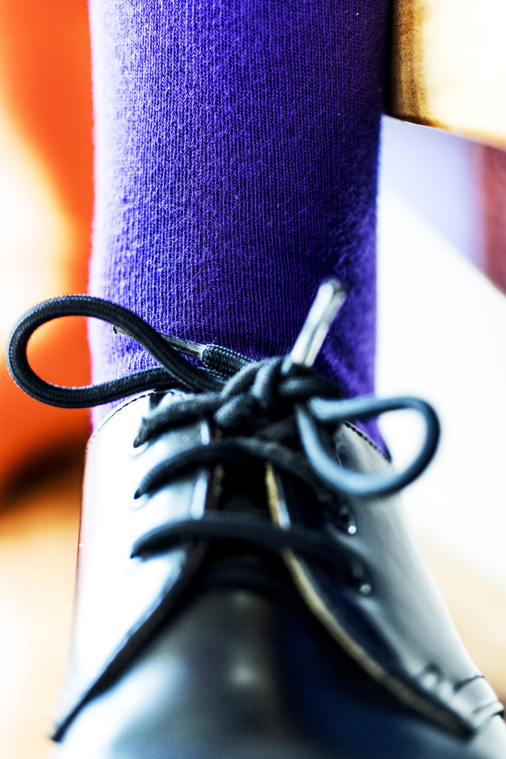 Socke aus TPU-Faser
