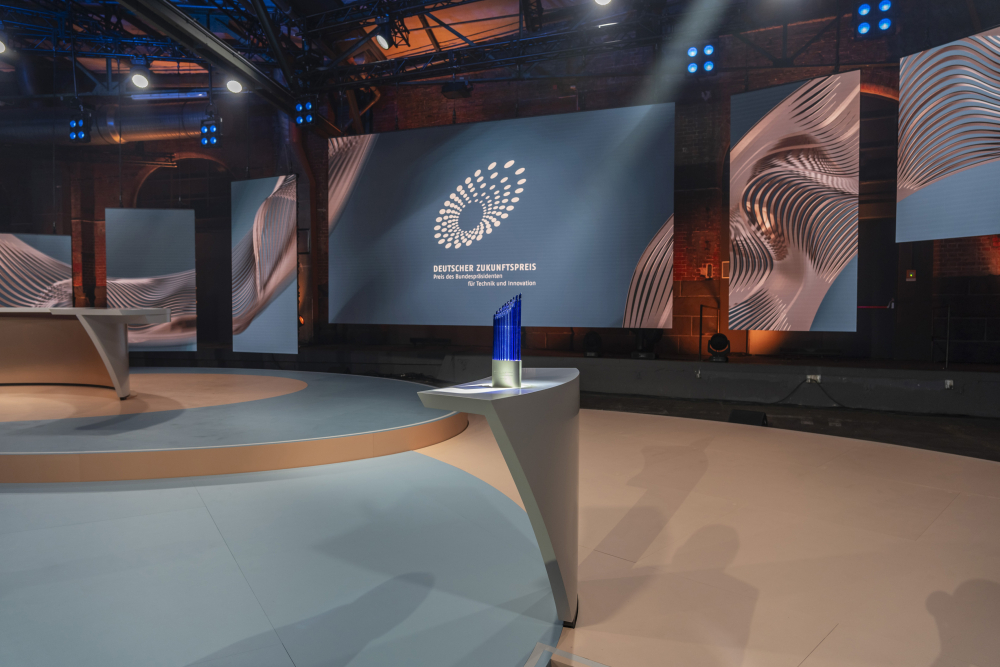 Trophäe des Deutschen Zukunftspreis
