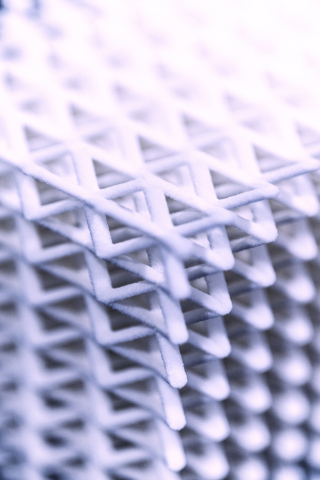 PU-Struktur im 3D-Druck