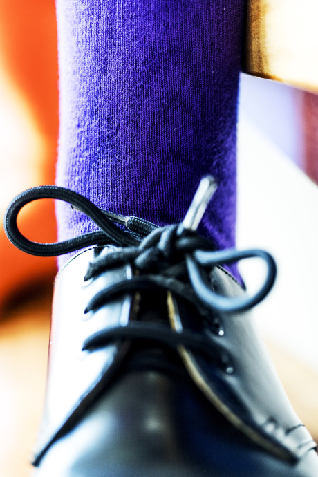 Socke aus TPU-Faser