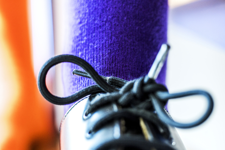 Socke aus TPU-Faser