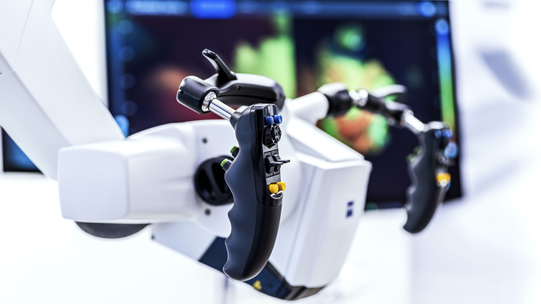 Robotisches Visualisierungssystem – Effizienz für die Mikrochirurgie
